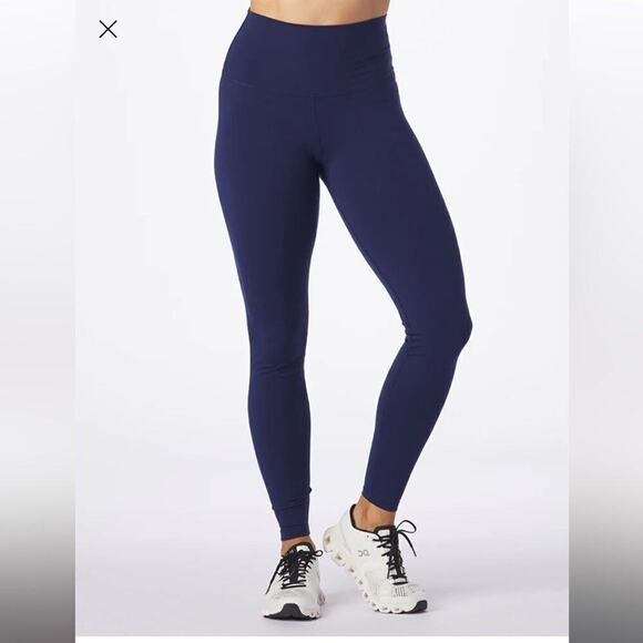 Glyder High Waist Pure Legging In Indigo Blue Size XL - Picture 1 of 8